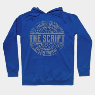 The Script Vintage Ornament Hoodie